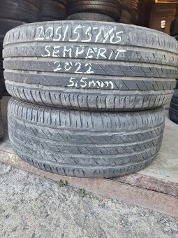 205/55R16 letné pneumatiky  30ks - 6