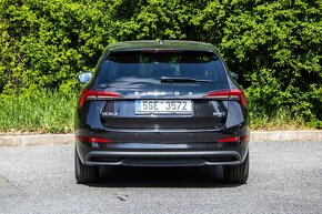 Škoda Scala CNG, v tovární záruce 2025 - 6
