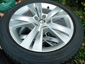 ALU disky "Škoda a iné" 5x112 18" pneu 215/50 r18 - 6