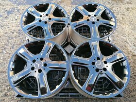 Alu sada = 5x112 =R19= orig. MERCEDES - 6