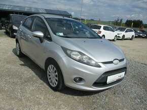 Ford Fiesta 1,4TDCi 50kw Klima, bez koroze 2010 - 6