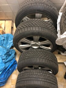 Komplet zimná sada BMW 245/45 R17 - 6