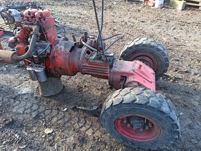 Zetor major príruba na motor - 6