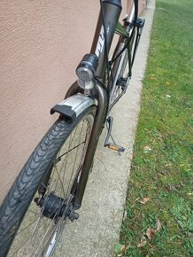 Pánsky mestsky bicykel KTM velkost M, remen - 6