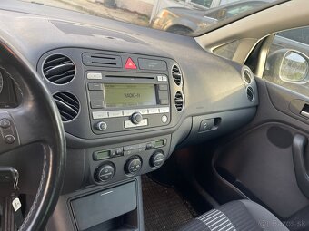 VW GOLF PLUS 1,4 BENZÍN 84XXX ORIGINÁL KM - 6