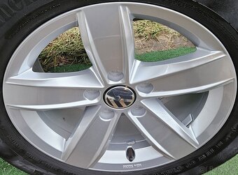 Atraktívne, takmer nové originálne disky VW - 5x112 r16 - 6