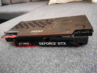 MSI GeForce GTX 1080Ti Gaming X 11G - 6