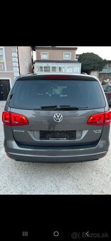 VW SHARAN 2.0 TDI DSG 7 MIESTNY 2014 ROK - 6