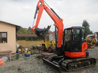 Minibagr Kubota - 6