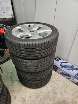 Audi 20 palcové disky Q5 , letné pneumatiky, 255/45 R20 - 6