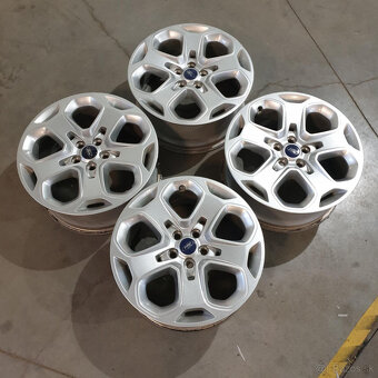 Hliníkové FORD disky 5x108 R18 8.0J ET55 - 6