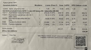 Kozmetické lehátko - 6