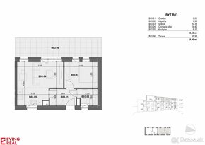 2-izbové byty Priekopnícka ul., P. Biskupice - už staviame - 6