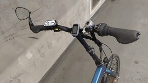 Skladací elektrobicykel Oxylane Tilt 500 (Decathlon) - 6