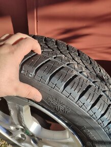 Zimné pneu 195/65 R15 2x SNOW, 2x GLOB-GU. - 6