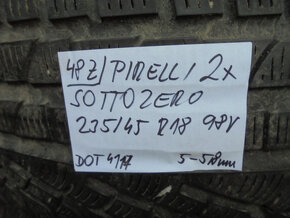 Michelin Pilot Alpin 235/45 R18 98V č.48L+z - 6