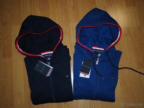 Tommy Hilfiger pánska mikina s kapucňou na zips - 6