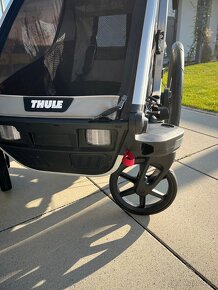 Thule Chariot Lite 1 + jogging kit + brzda + miminkovnik - 6