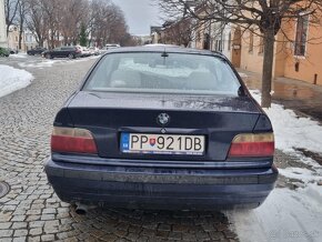 BMW E36 coupé 320i - 6