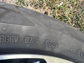 Predám pneumatiky alu disky 215/65 R16 H - 6