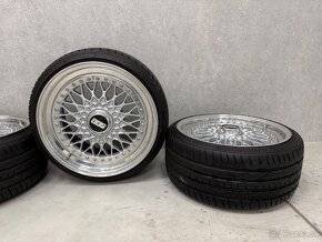 Alu sada BBS RS 320/321 R17 5x100 - 6