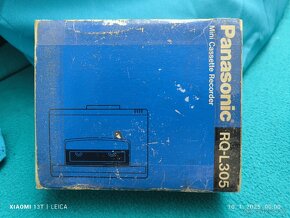 Walkman Panasonic RQ-L305 - 6