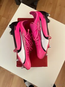 Kopačky Puma Ultra SG ružové - 6