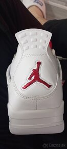 Air Jordan 4 Metallic Red - 6