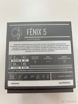 Garmin Fenix 5 47mm - 6