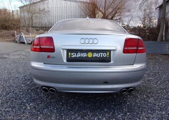 Audi S8 5.2 V10 331kW 4X4 212 000KM benzín automat 331 kw - 6