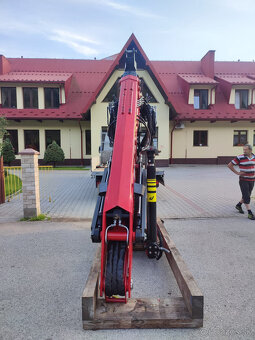 Hydraulicka ruka Penz 150Z 9.50 lesovoz kovošrot - 6