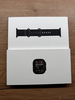 Apple Watch Ultra 2 Satin Black - 6