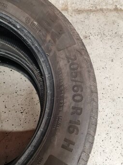 2x Continental 205/60 R16 92H Letné pneumatiky - 6