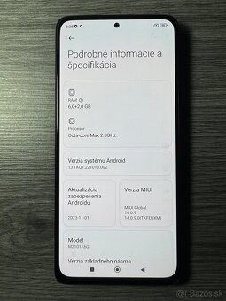 Predám Xiaomi Redmi Note 10 Pro Onyx Gray - 6