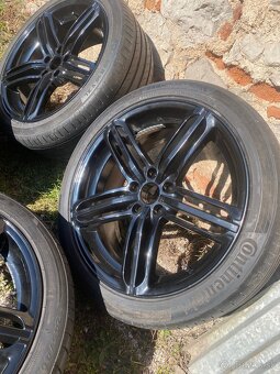 Elektrony 5x112 r19 Audi Pompei Letne pneumatiky 245/40 r19 - 6