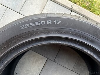 Letné pneumatiky 225/50 R17 Continental 2ks - 6