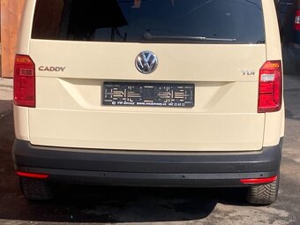 VOLKSWAGEN CADDY MAXI 2,0TDi 7míst -DPH - 6