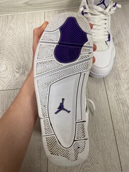 Jordan 4 Metallic Purple - 6