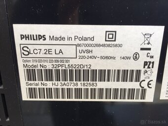 Farebný LCD televízor PHILIPS 32” - 6