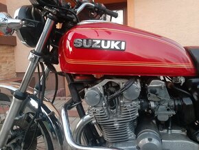 Suzuki GS550D 1978 - 6
