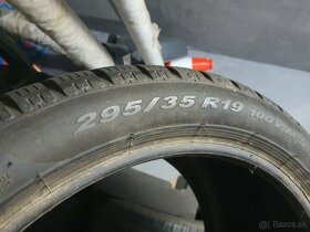 2ks zimné pneumatiky 295/35 r19 Pirelli Sottozero - 6