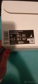 Air Jordan 4 Metallic Red - 6