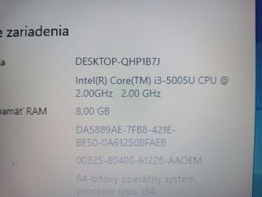 rozpredám notebook Lenovo B50-50 - 6