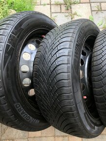 Plechové disky a pneumatiky 205/55 R16 - 6