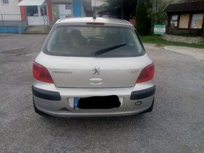 Peugeot 307 1.6 benzín 66kw - 6