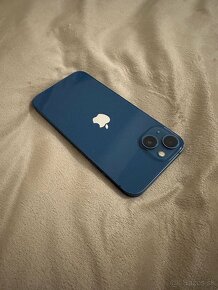 Predám iPhone13 128GB Blue + Airpods 2 + 10 obalov + Sklo - 6