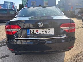 Škoda Superb 2.0 TDI CR Elegance - 6