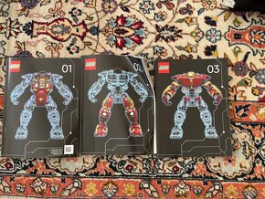 Lego Marvel 76210 Hulkbuster - 6