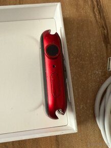 Predám Apple Watch 8 45mm RED Stav Nových hodiniek - 6