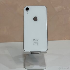 IPhone XR 64GB Silver, 100%, výborný stav - 6